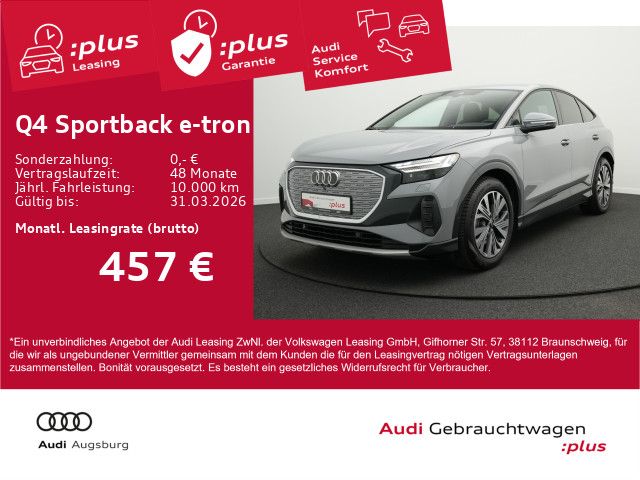 Audi Q4 Sportback e-tron 45 S line *AHK*HdUp*8-fach*