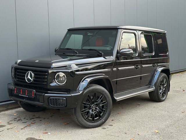 Mercedes-Benz G 450d AMG LINE SUPERIOR BLACK RED KEYLESS