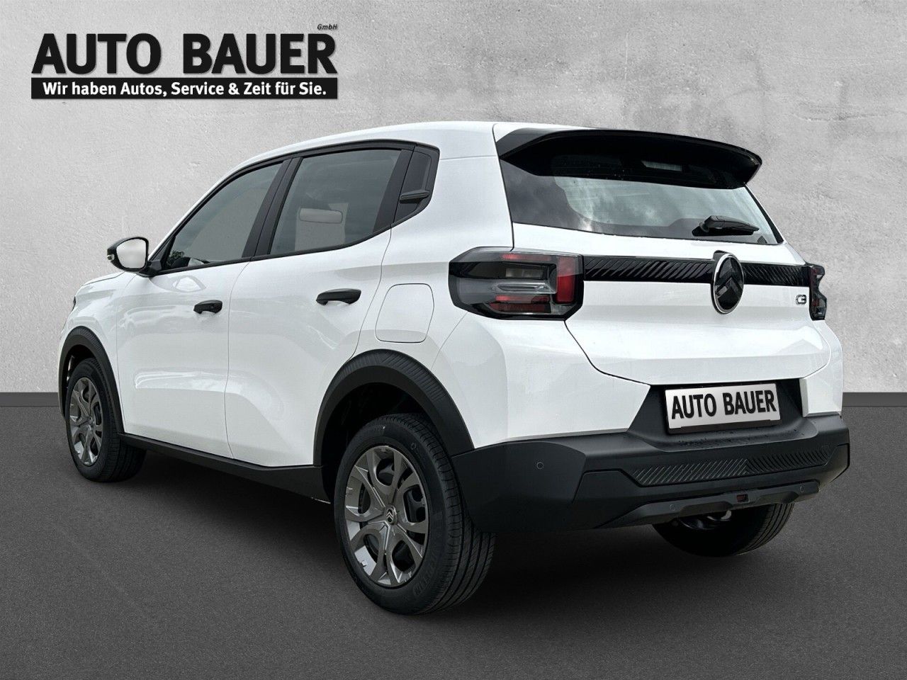 Fahrzeugabbildung Citroën C3 Turbo 100 YOU