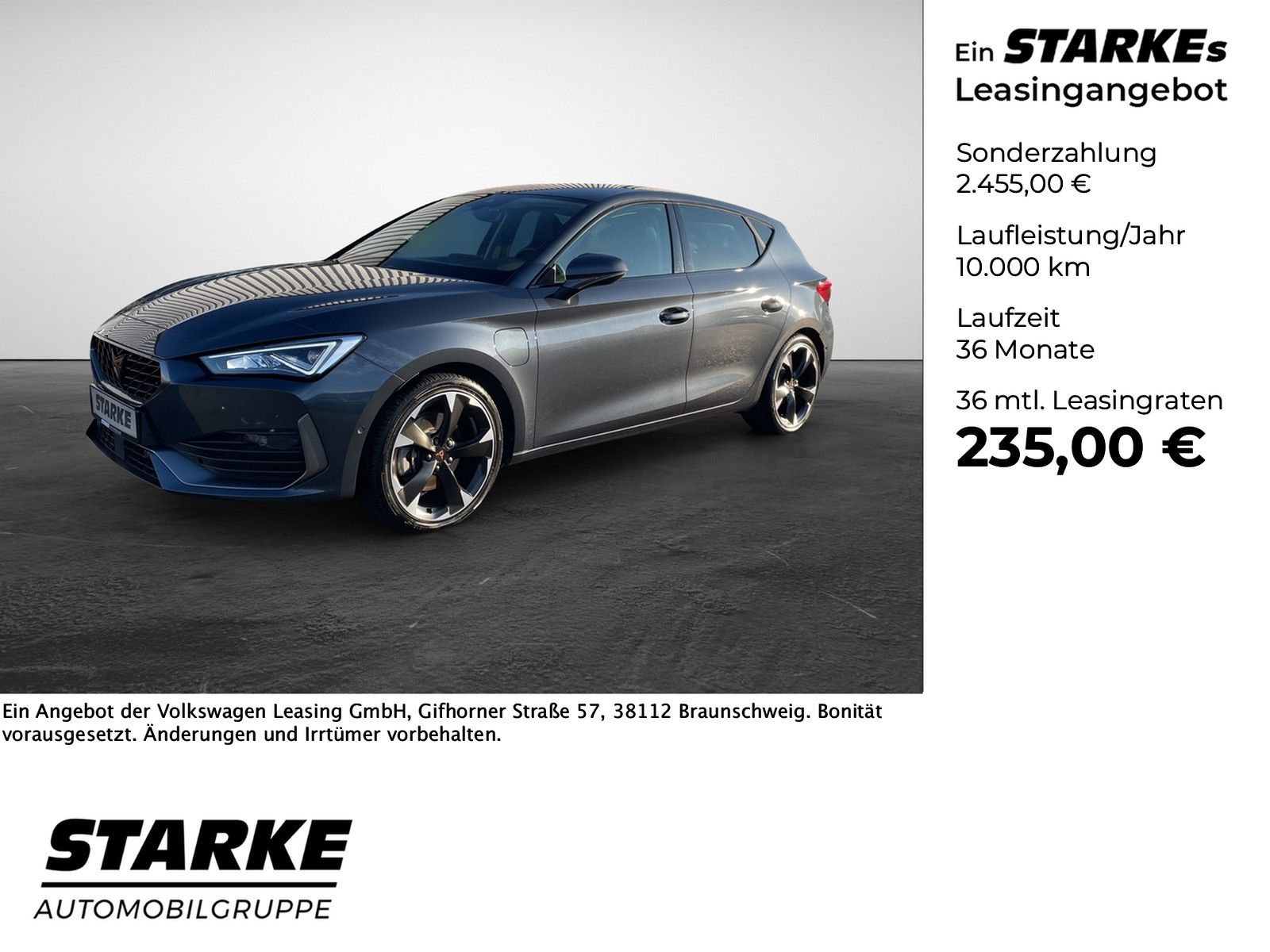 Cupra Leon 1.4 TSI DSG eHybrid  Navi LED Kamera PDC LM