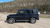 Mercedes-Benz G 63 AMG Scheckheftgepflegt TOP Zustand - blaue Mercedes-Benz G-Klasse