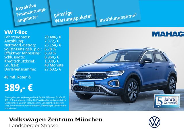 Volkswagen T-Roc 1.5 TSI MOVE LED Navi DAB+ DSG