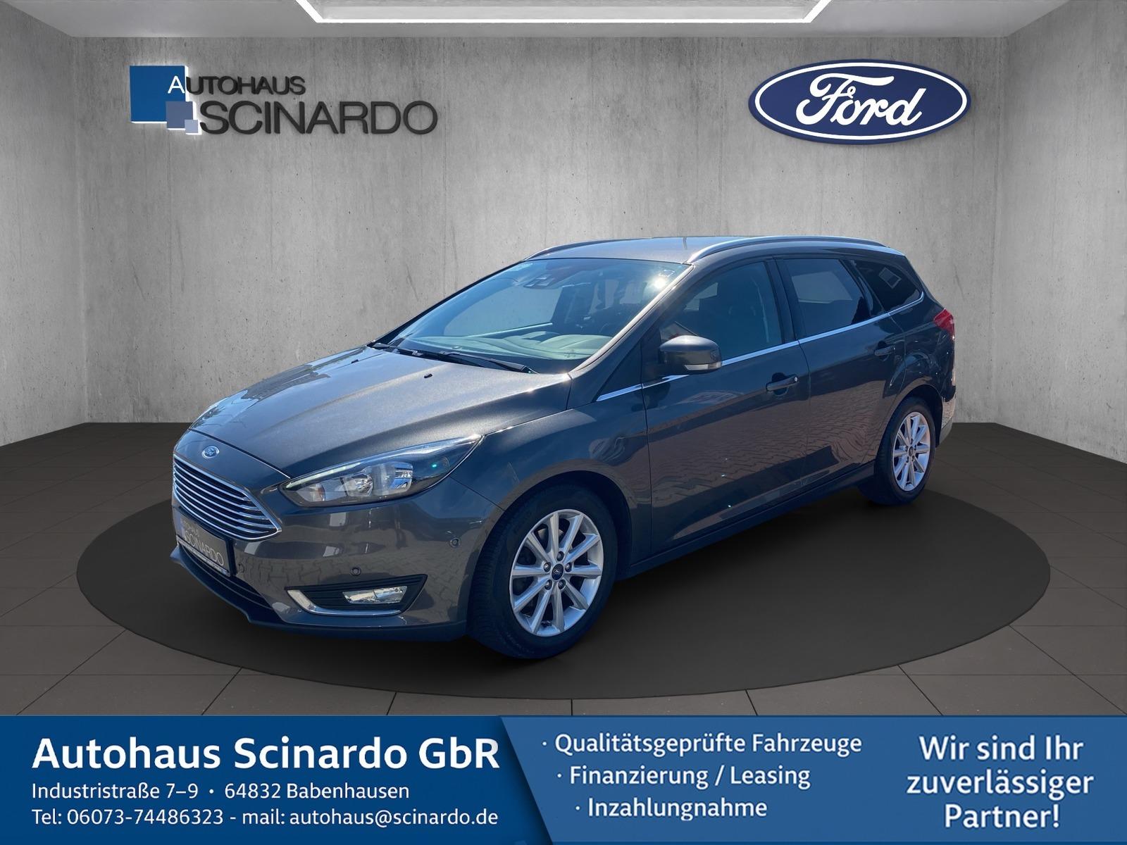 Ford Focus Turnier 1.0EB Titanium AHK/NAVI/PDC/SHZ
