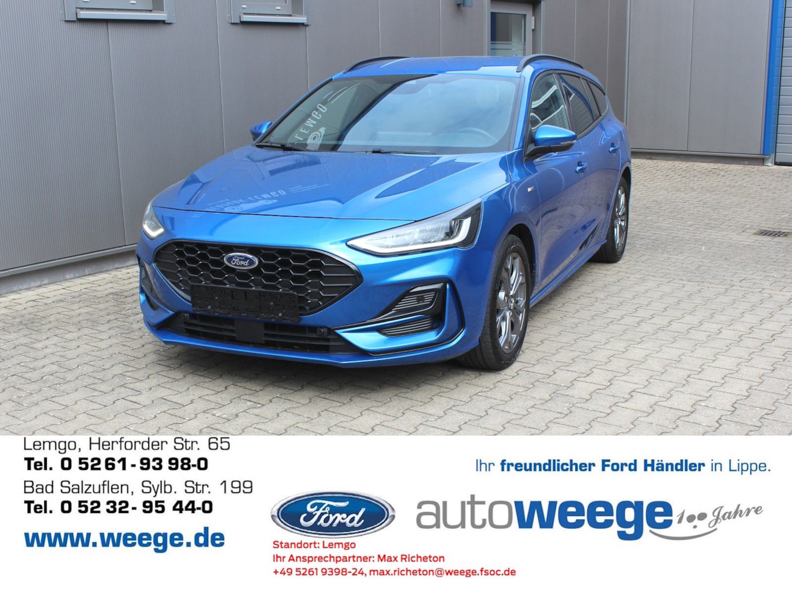 Fahrzeugabbildung Ford Focus ST-Line X 1,0 EcoBoost Mild-Hybrid