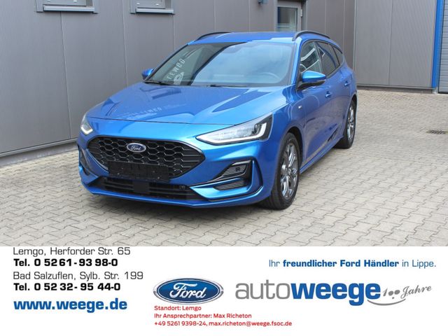 Ford Focus ST-Line X 1,0 EcoBoost Mild-Hybrid