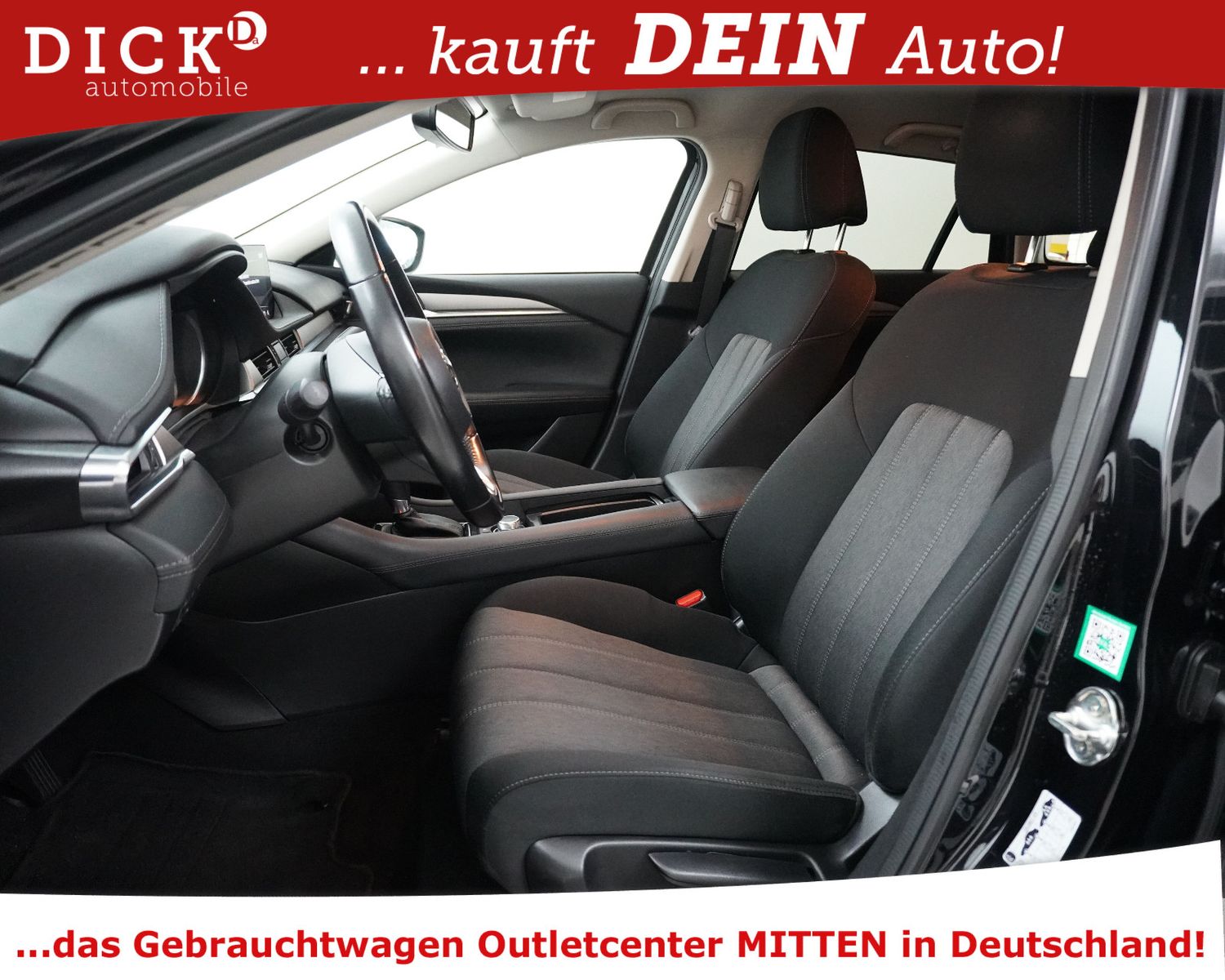 Fahrzeugabbildung Mazda 6 Com 2.0 Center-Line NAVI+360+LED+HEAD+AHK+ACC+