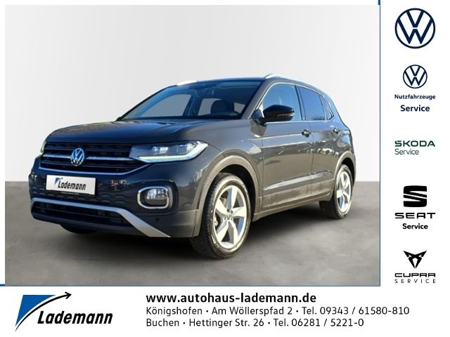 Volkswagen T-Cross 1.0 TSI Style LED+NAVI+KLIMA+PDC+SHZ+LM