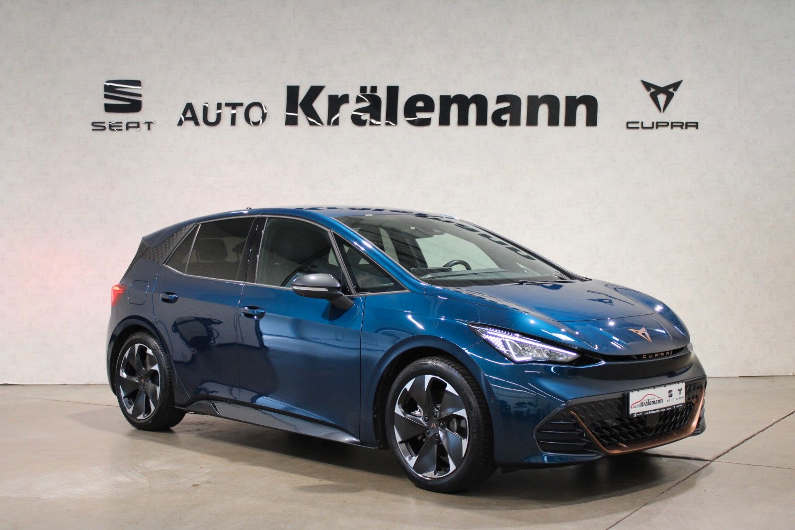 CUPRA Born 150kW 58kWh*Navi*Wärmepumpe*Kamera*