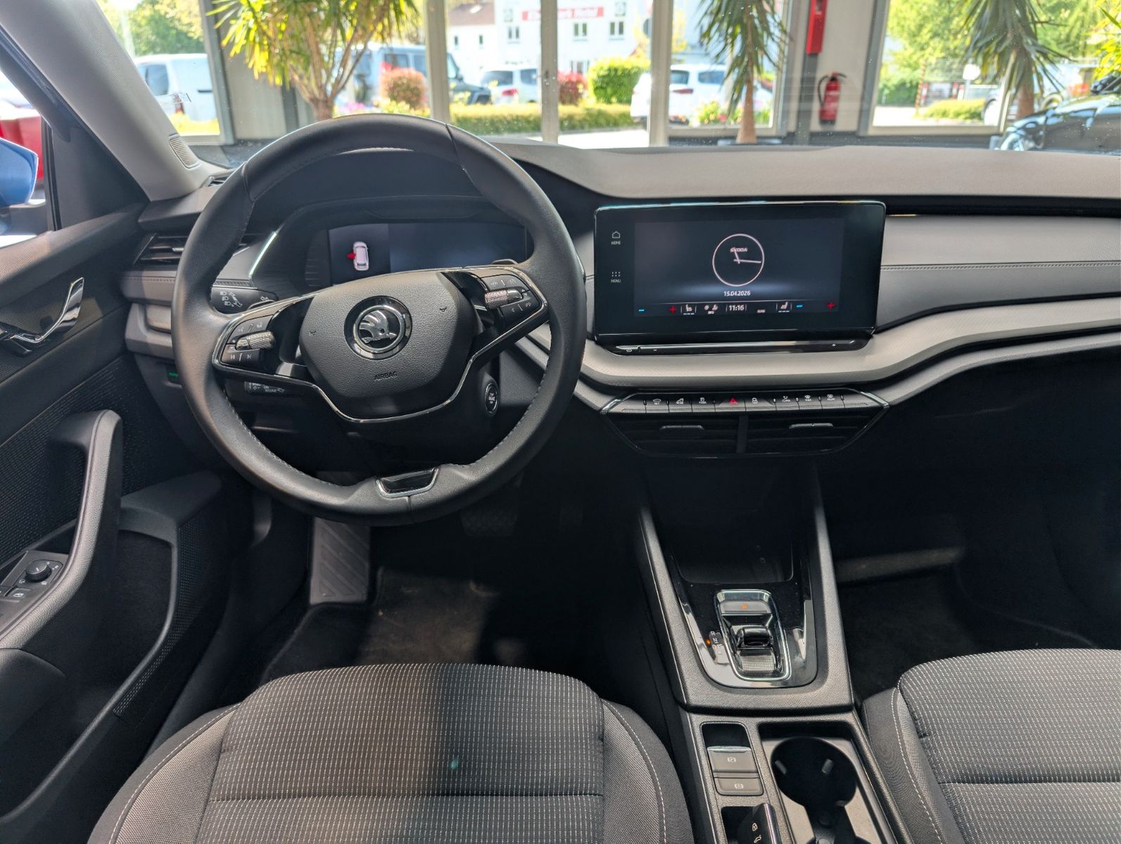 Skoda Octavia Combi 2.0 TDI DSG Ambition 8-fach foto 7