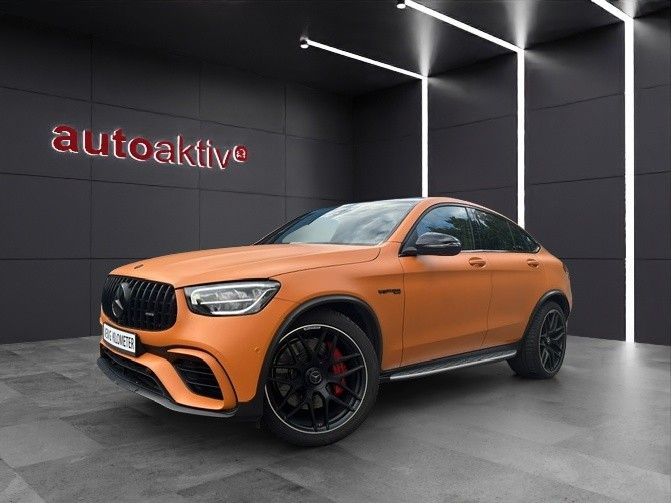 MERCEDES-BENZ GLC 63 S AMG Coupe 4M/Pano/360°/Voll Leder/LED