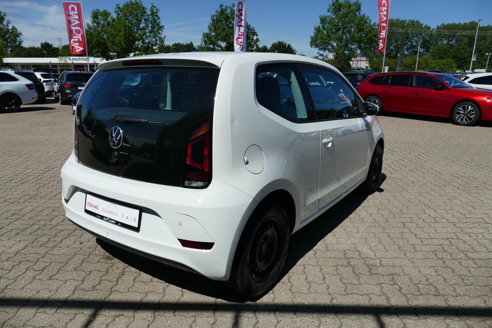 Volkswagen Up 1.0 Move Kamera Tempomat DAB Klima Bluetooth, миниатюра 5