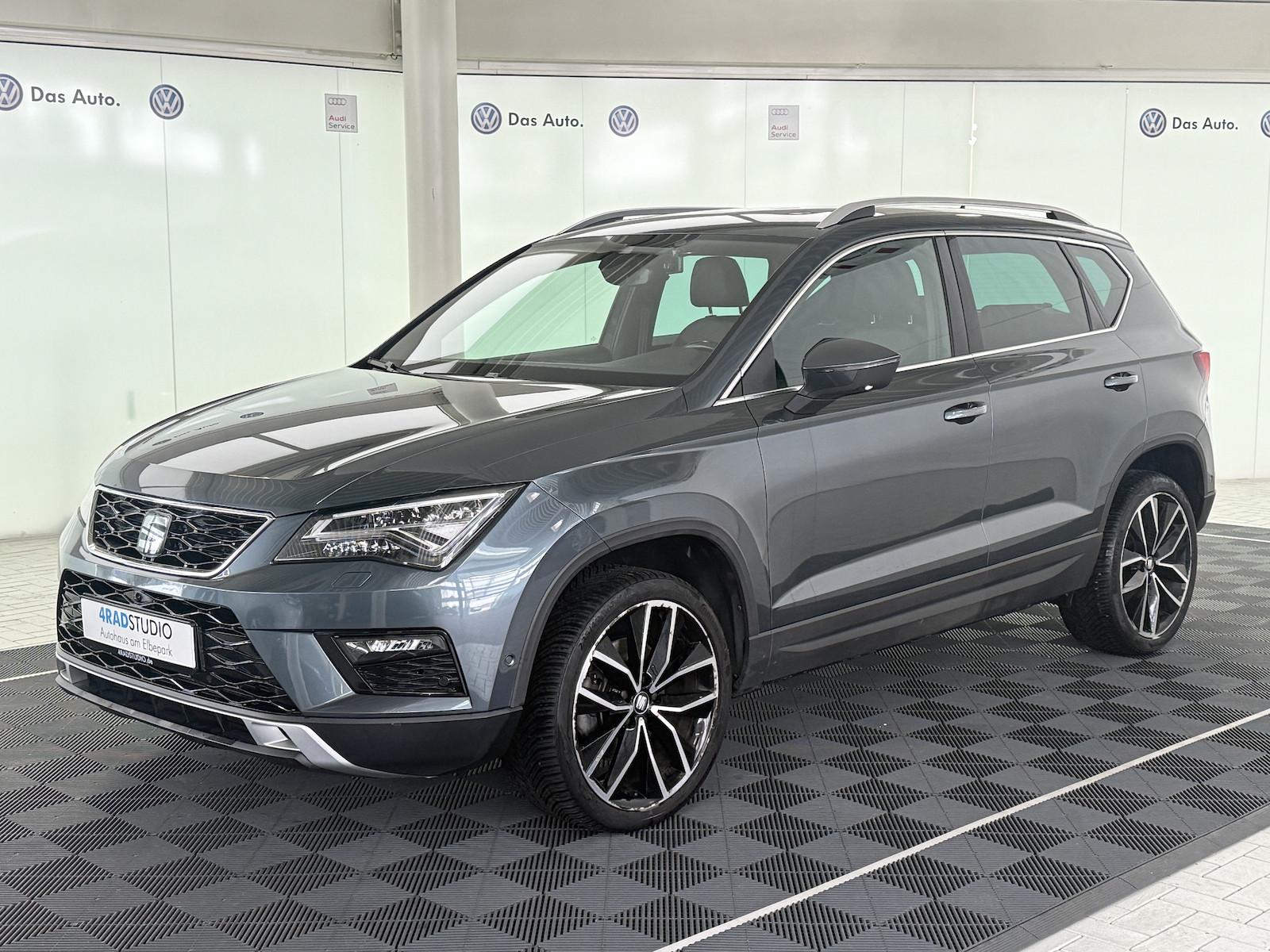 Seat Ateca XCELLENCE DSG LED BEATS PANO STANDHZG AHK