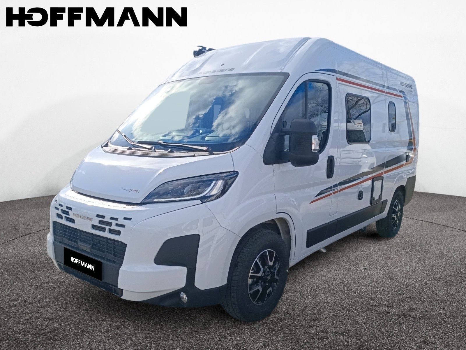 Fahrzeugabbildung Weinsberg CaraBus 540 MQ EDITION FIRE *LED*AHZV*TV