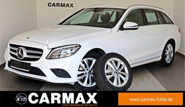 Mercedes-Benz C 200 T 4M T.Leder,Navi,LED,SH,PDC,SR+WR