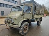 Unimog 404 4*4 ex Bundeswehr Cabrio H Zulassung 3,5t. - Unimog Benzin