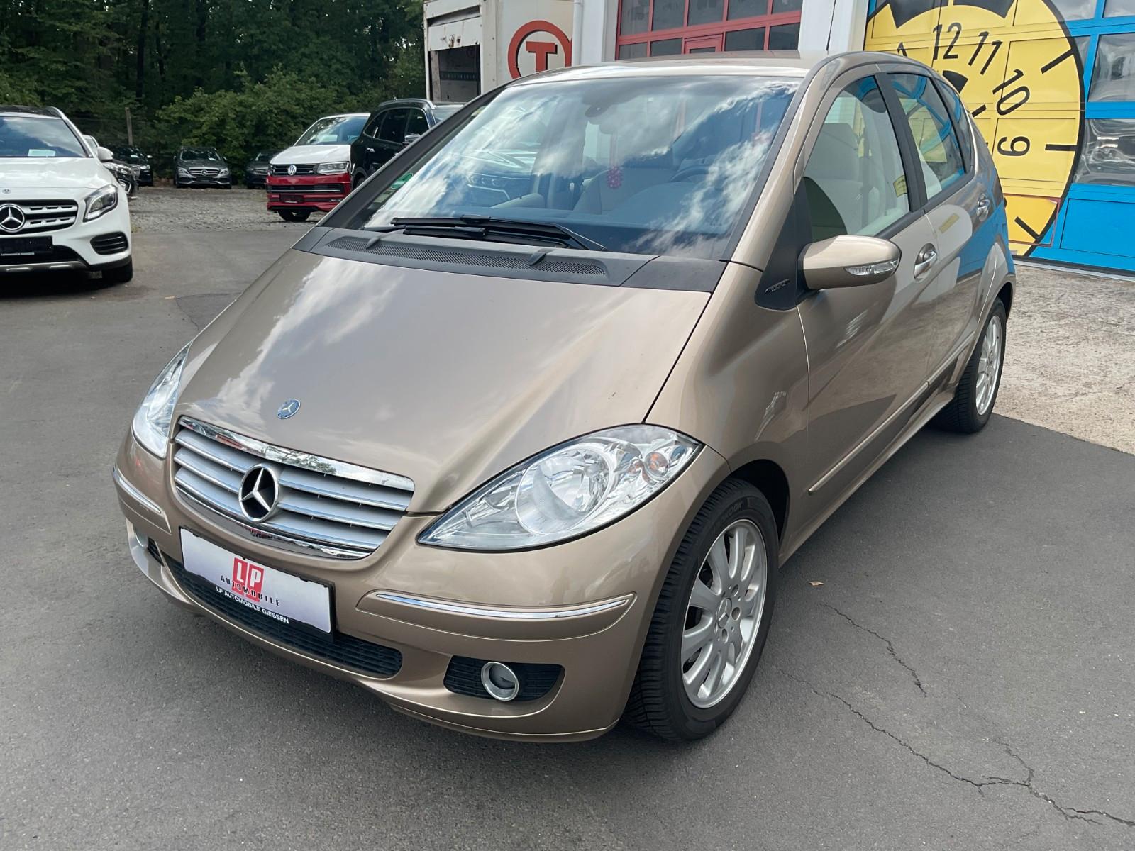 Mercedes-Benz A 200 Automatik Klima SHZ 1.Hand TÜV 01/28