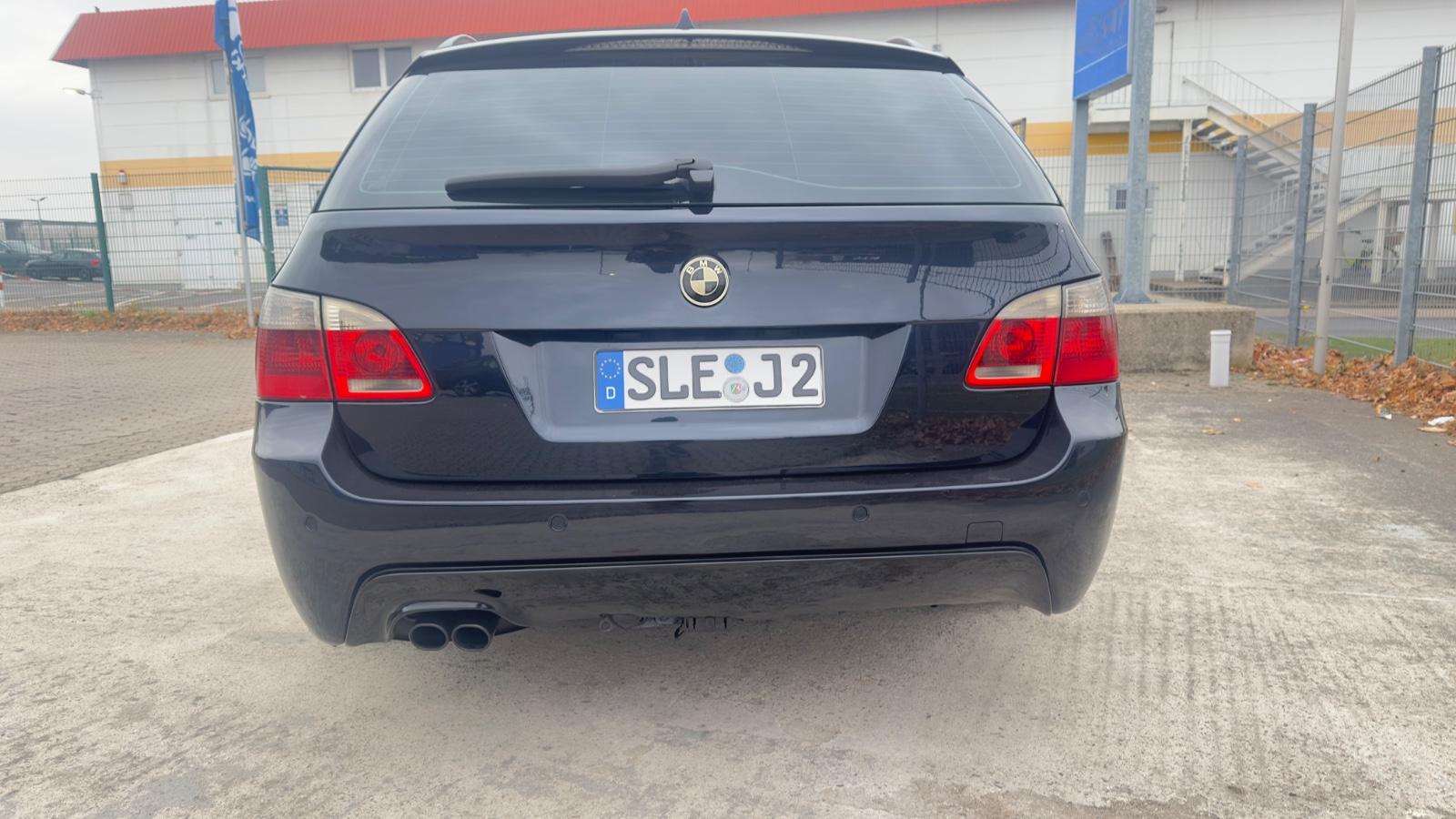 BMW E61 530 XD Touring 2 Hand M Paket Leder Navi