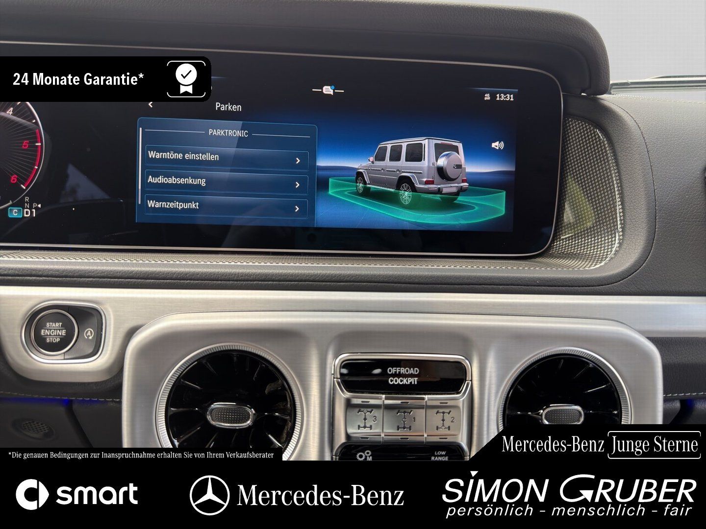 Fahrzeugabbildung Mercedes-Benz G 450 d Professional Night II Standheizung AHK