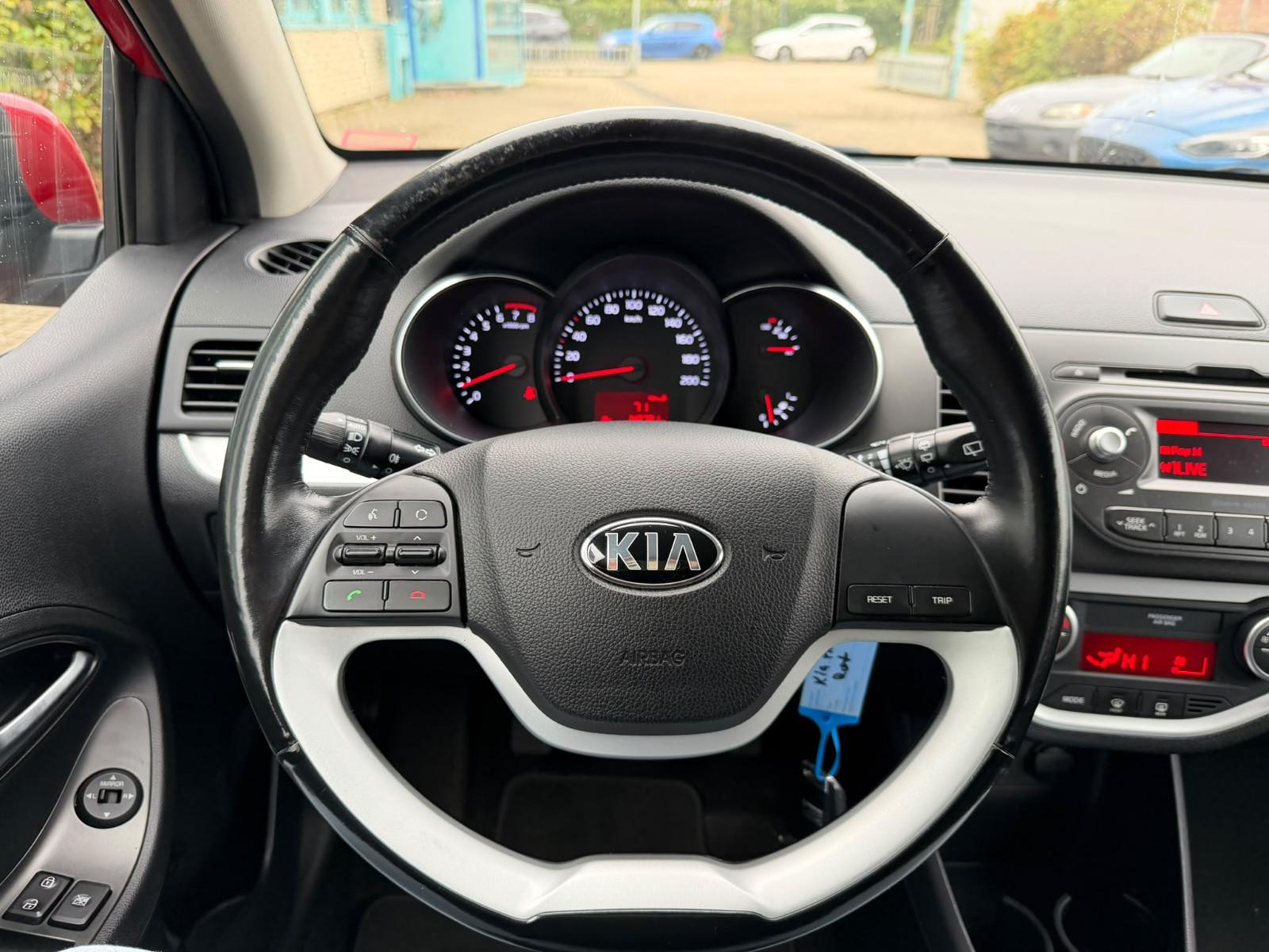 Kia Picanto Intro Edition*KAUTO*SHZ*LHZ*BTH*PDC*USB*