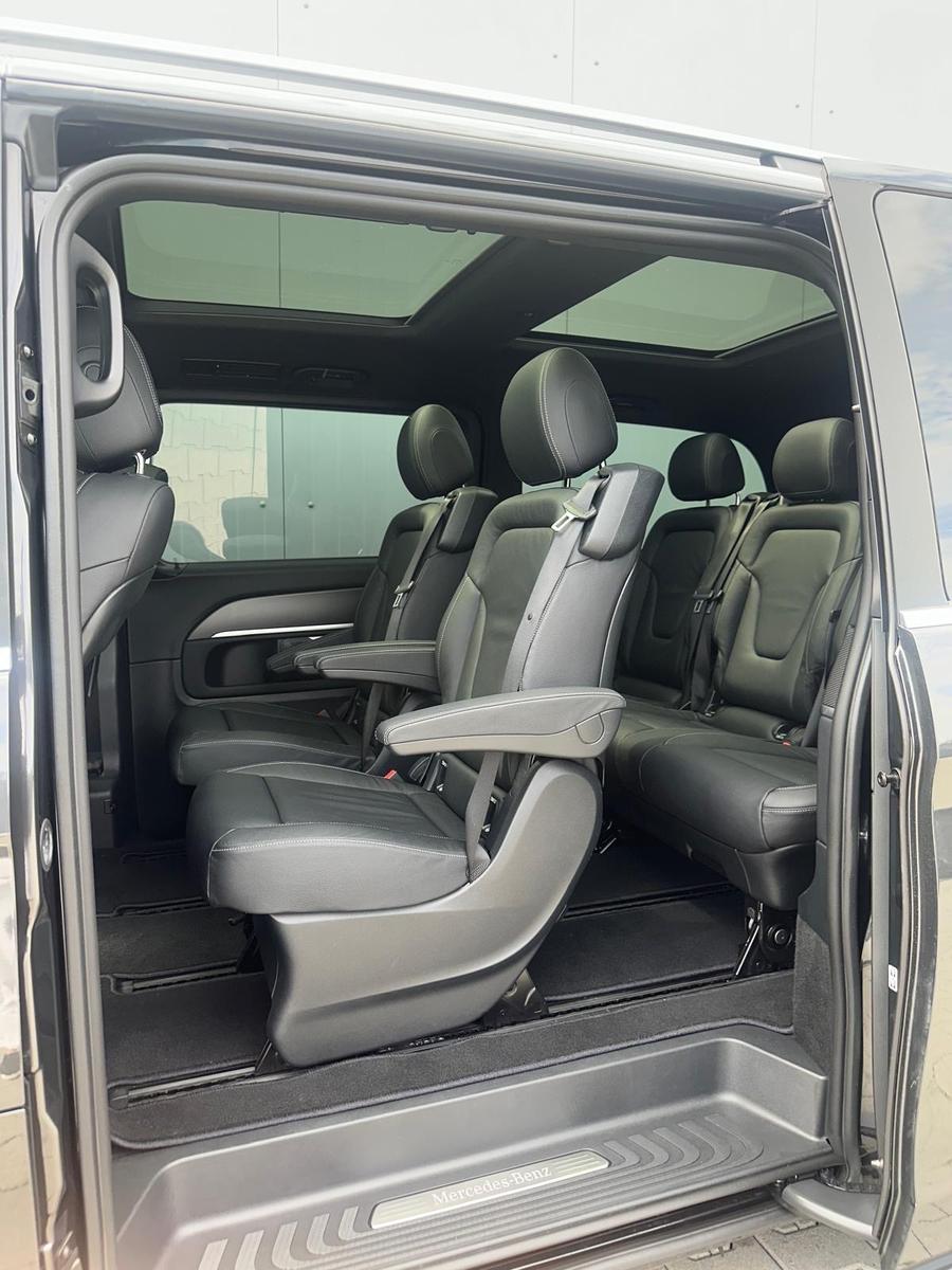 Mercedes-Benz V250 LANG AVANTG AMG-LINE PANO 7SITZ EL.TÜR 360°