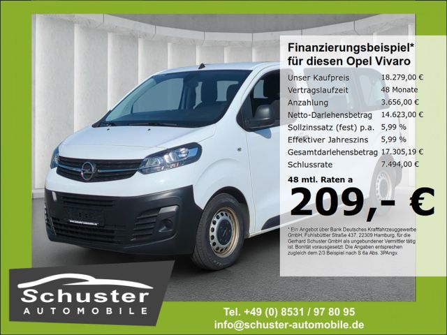 Opel Vivaro Kombi 9-Sitzer 1.5D*Navi Tempom PDC Klima