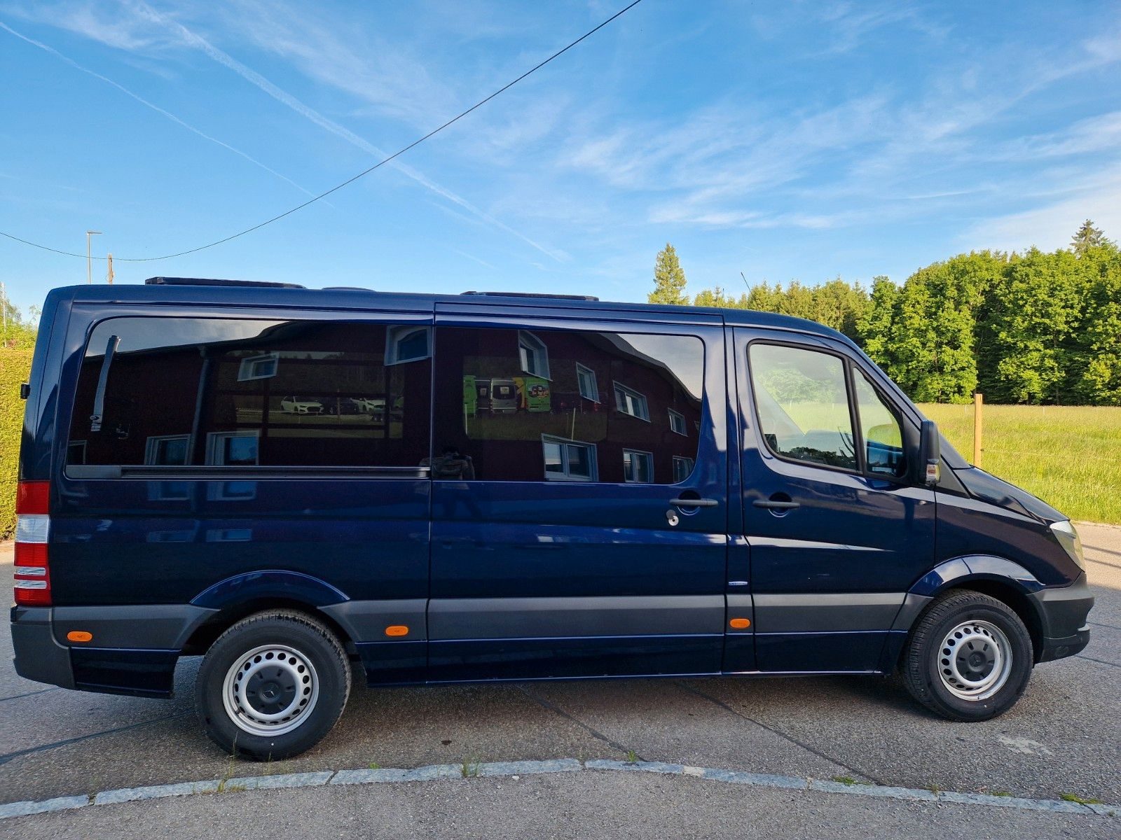 MERCEDES-BENZ Sprinter II Kasten 316 CDI