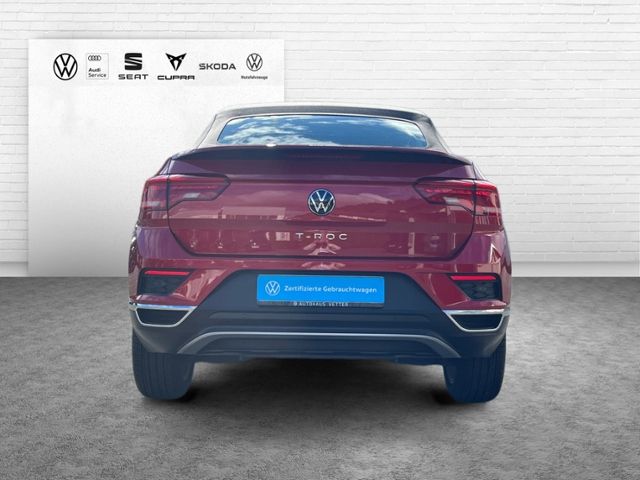 Fahrzeugabbildung Volkswagen T-Roc Cabriolet Style 1.5 l TSI OPF