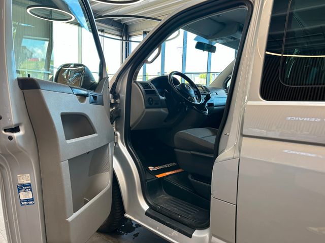 Volkswagen T5 *CAMPER*KÜCHE*BETT(aufklappbar)*ESSTISCH*AHK*