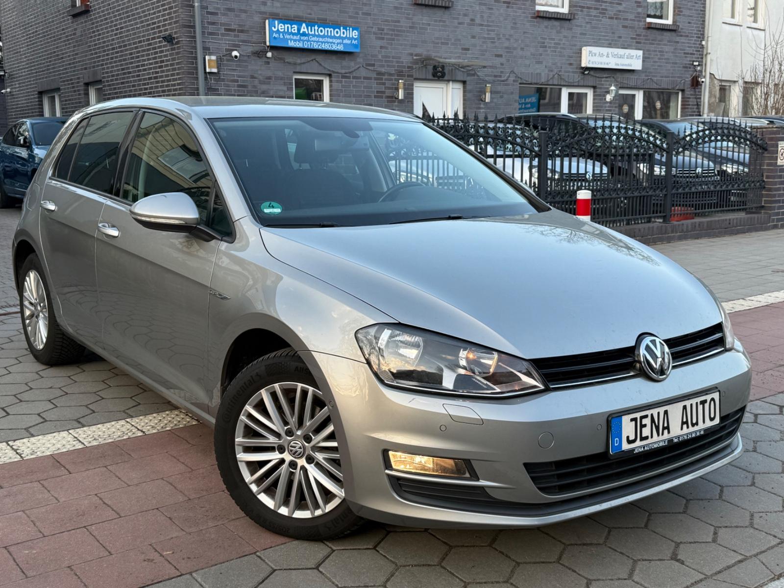 Volkswagen Golf VII Lim. Cup BMT 1Vorbesitzer SHZ APS