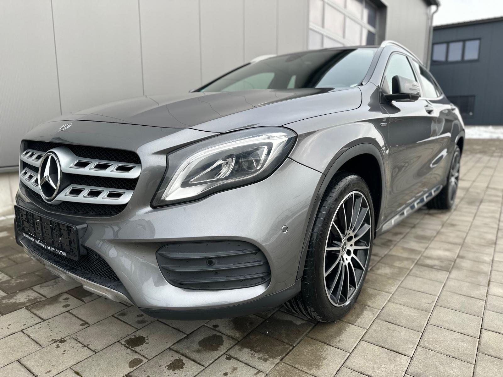 Mercedes-Benz GLA 200d 7G-DTC Peak Edition /NAVI/KAM/SHZ