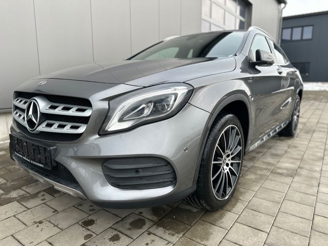 MERCEDES-BENZ GLA 200d 7G-DTC Peak Edition /NAVI/KAM/SHZ