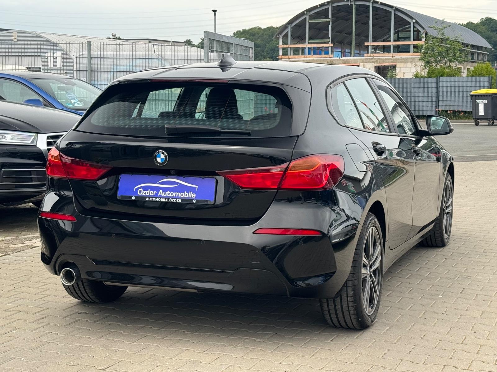 BMW 116 d 1 Limousine Advantage+Finanzierung+, миниатюра 6