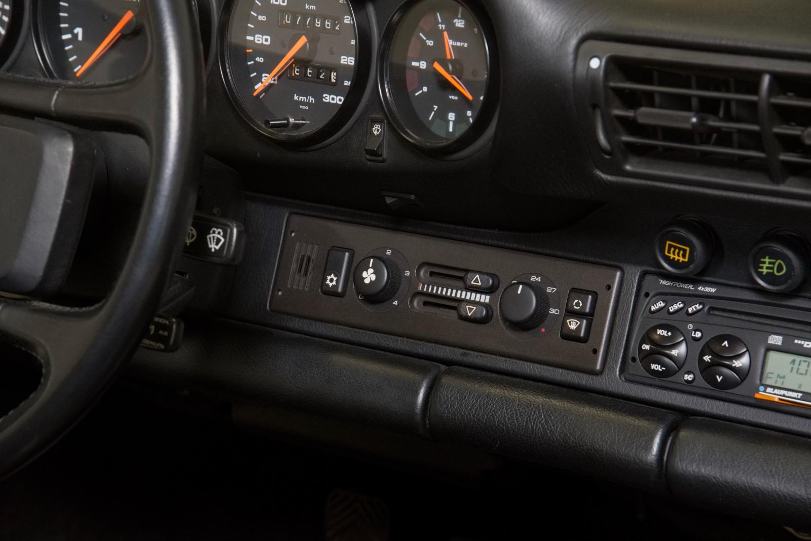 PORSCHE 911 (964) CARRERA 2 CABRIOLET BVM