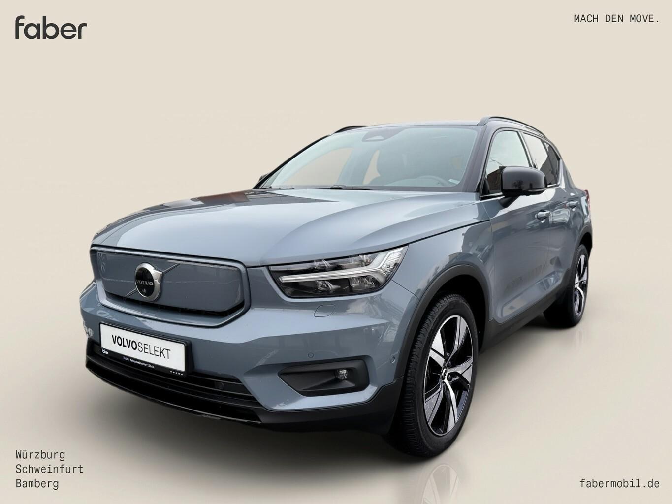 Volvo XC40 TWIN Pro Pure Electric AWD