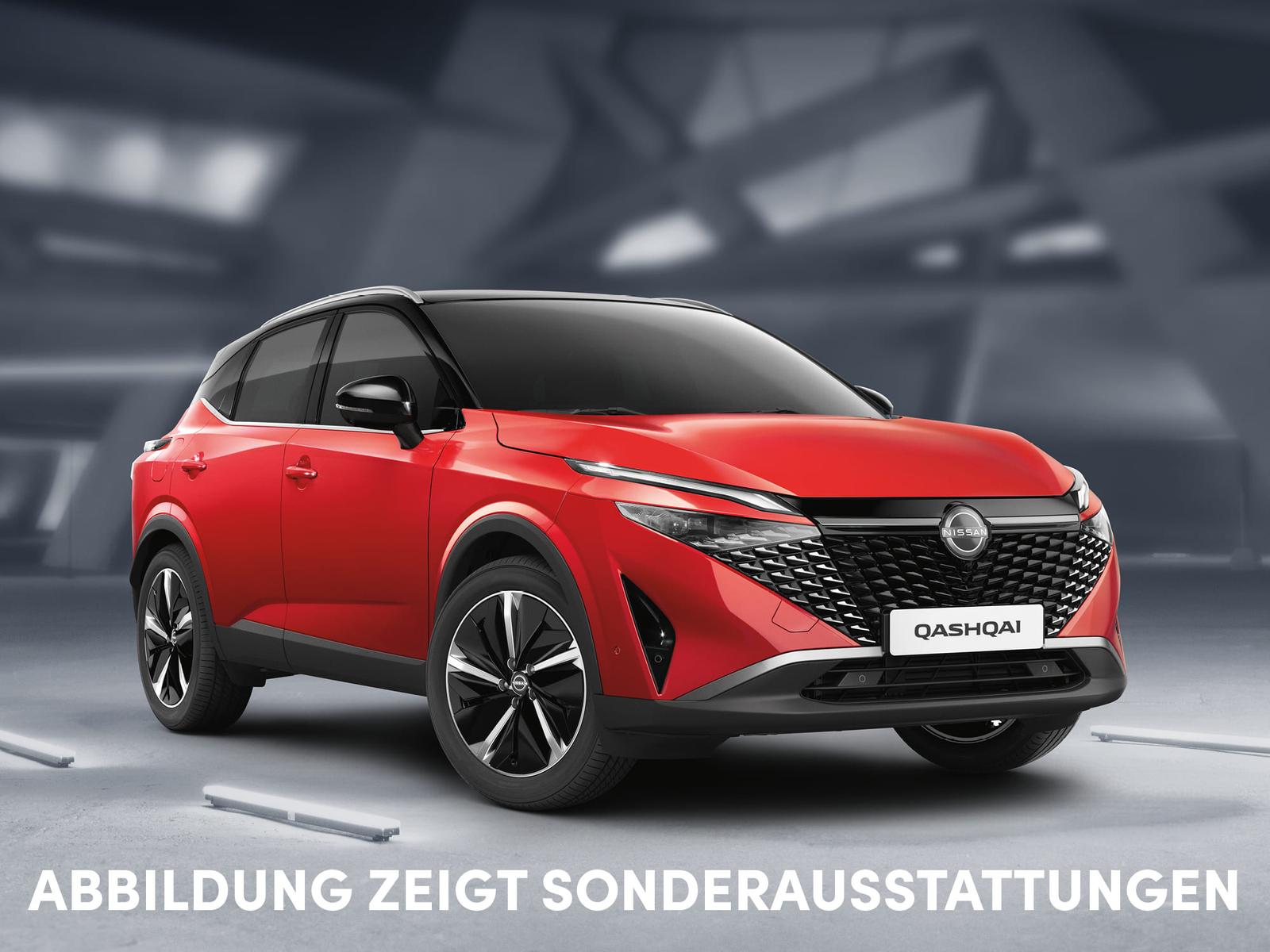 Nissan Qashqai N-Design Automatik, Komfort+, Bose