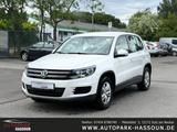 Volkswagen Tiguan Trend & Fun BMT TÜV 08/26 AHK Navi Klima - VW Tiguan bis 5.000 Euro