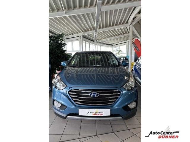 Hyundai ix35 Wasserstoff Fuel Cell FCEV Electro Hybrid
