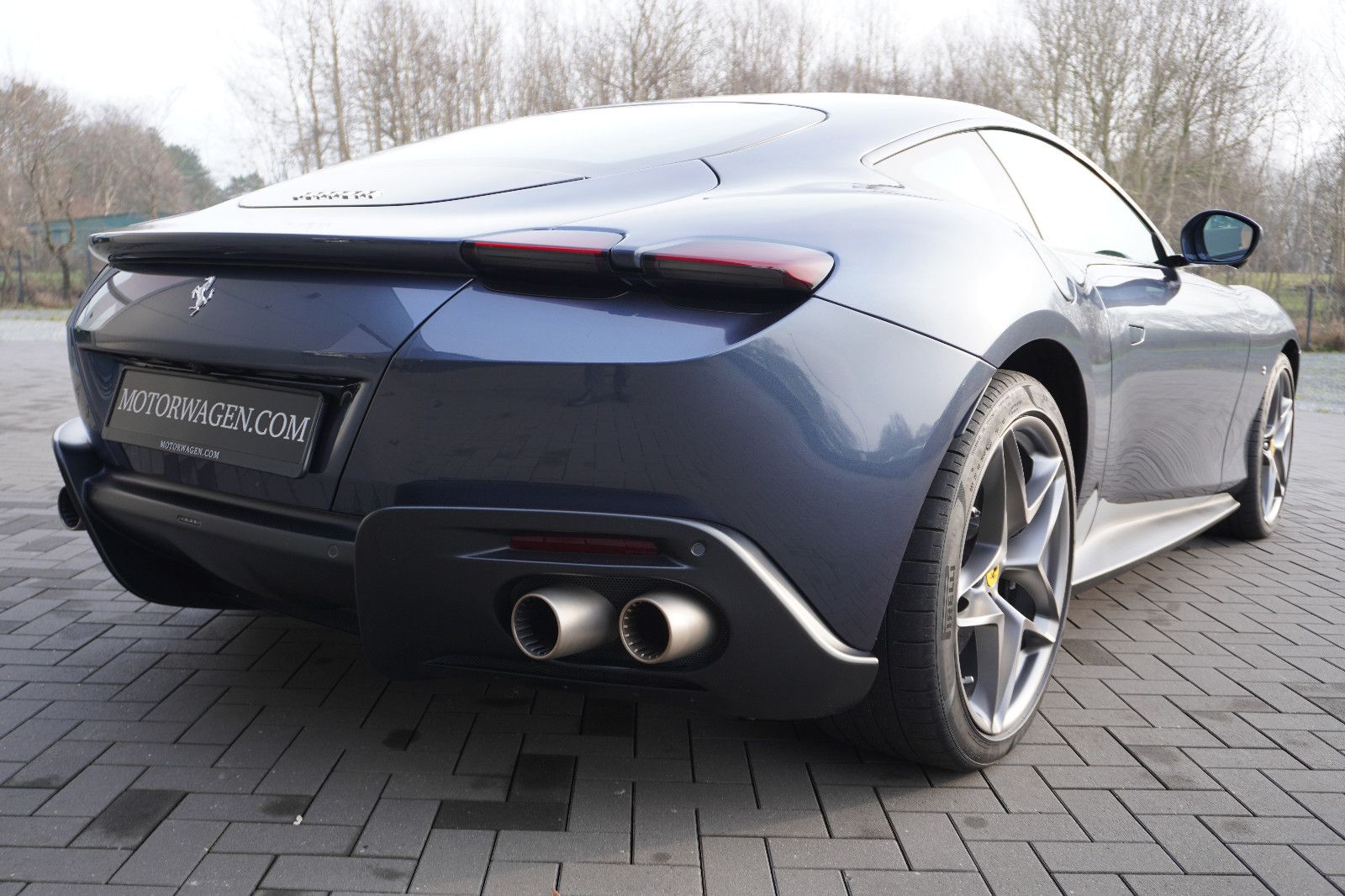 Fahrzeugabbildung Ferrari Roma Daytona Cognac/Cuoio