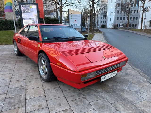 Ferrari Mondial T Coupé (BRD) Classic Data 2 H-Kennz.
