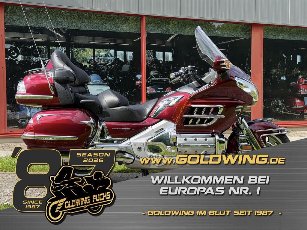 Honda GL1800 Goldwing von Europas Nr.1!