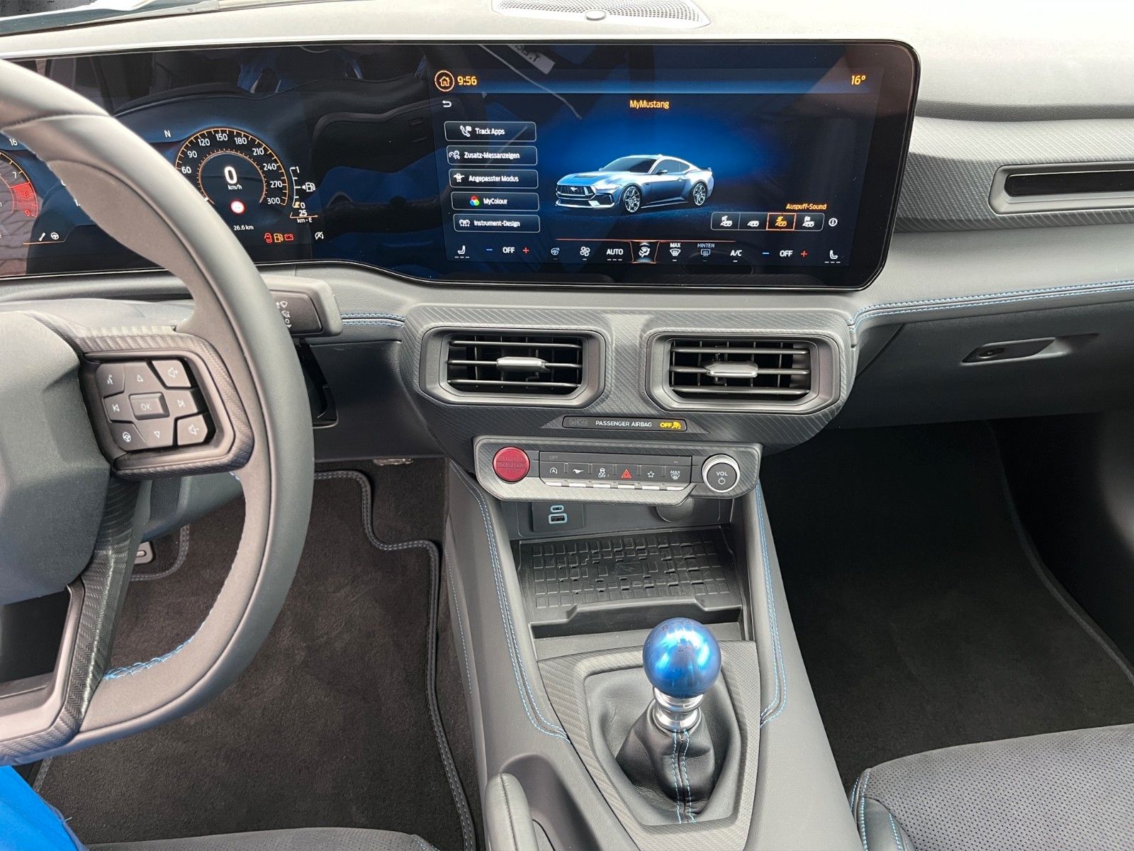 Fahrzeugabbildung Ford Mustang Fastback 5.0 Ti-VCT V8 334 Dark Horse