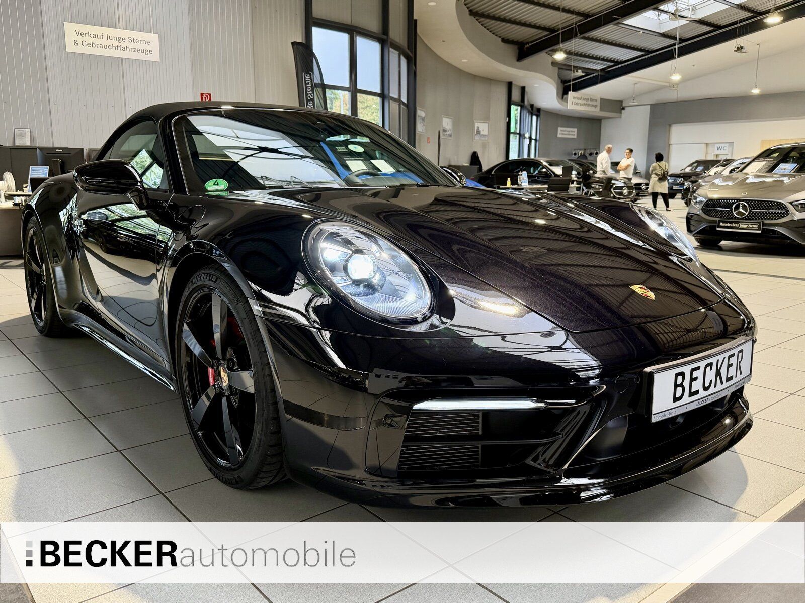 Porsche 992.1 Carrera S Cabrio Approved 01 28 Sp.Design foto 3