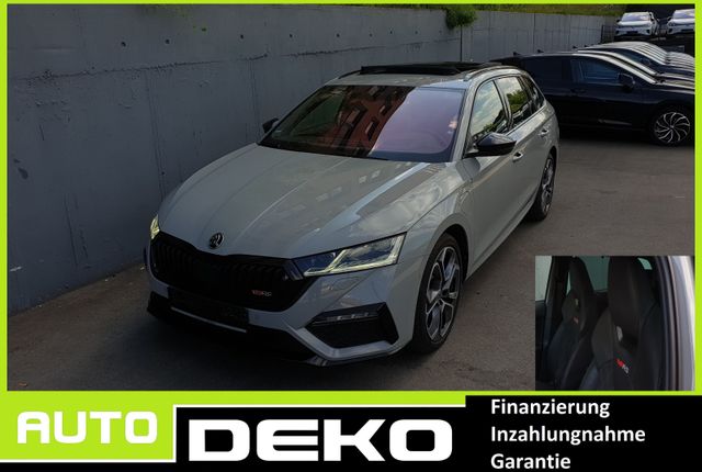 Skoda Octavia 1.4TSI iV DSG RS Pano/Virtual/ACC/HUD/19