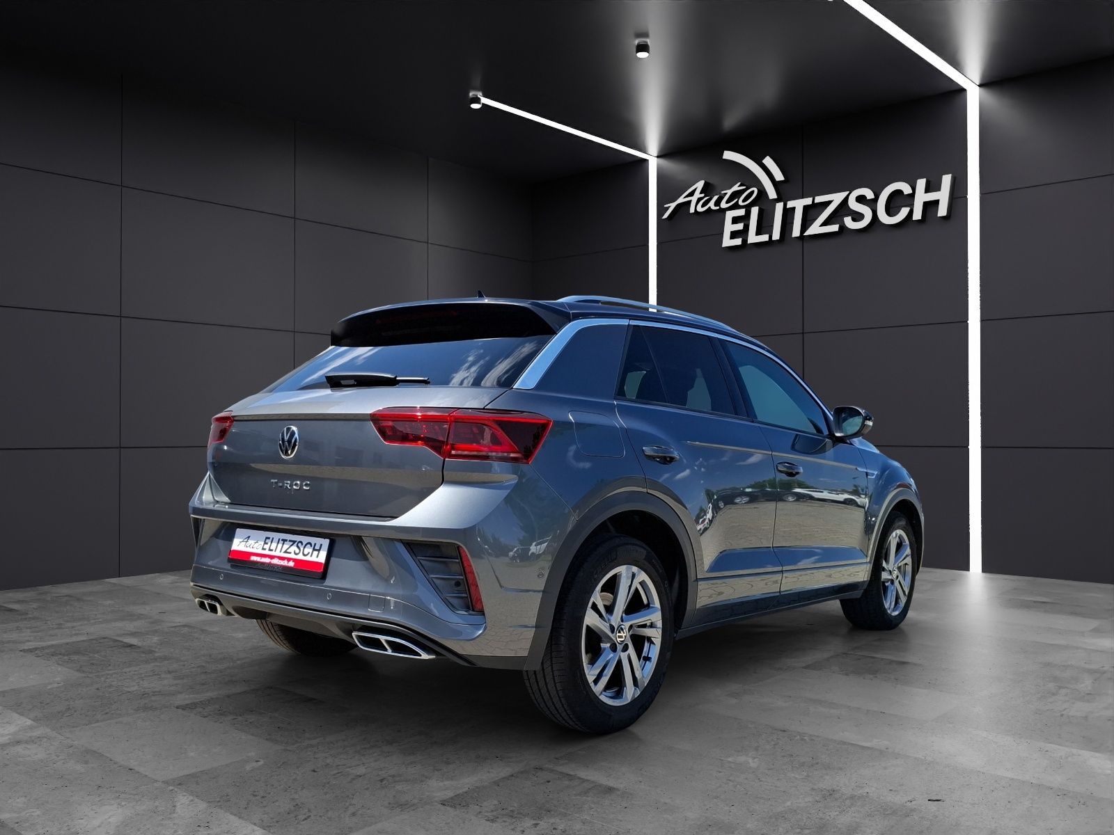Fahrzeugabbildung Volkswagen T-Roc TSI R-Line DSG 4M Matrix Navi AID ACC Park
