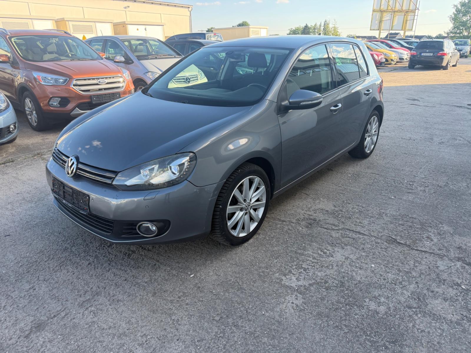 Volkswagen Golf VI Highline  1,4 Ltr. - 90 kW 16V TSI