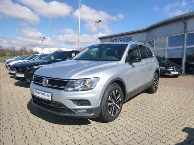 Fahrzeugabbildung Volkswagen Tiguan IQ.DRIVE 2,0 TDI >AUT/NAV/KAM/SHZ/PDC<