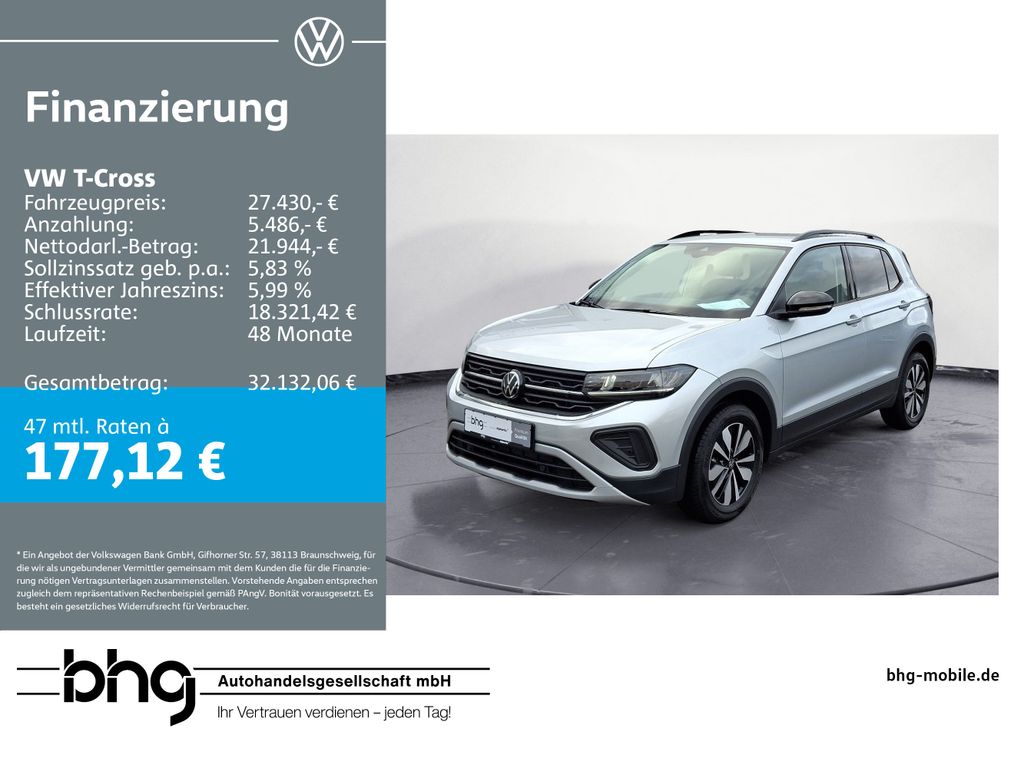 T-Cross Life 1.5 l TSI ACT OPF (1