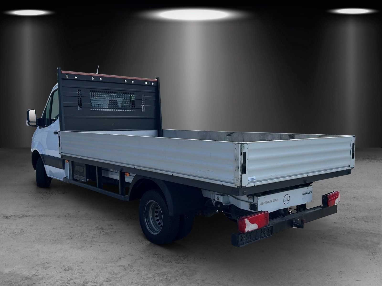 Fahrzeugabbildung Mercedes-Benz Sprinter 516 CDI Pritsche Lang AHK Klima 3,5 T