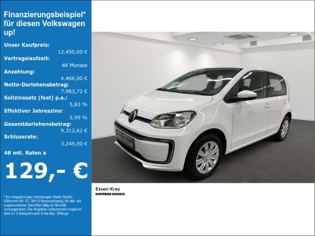 Volkswagen up! e-Bluetooth DAB