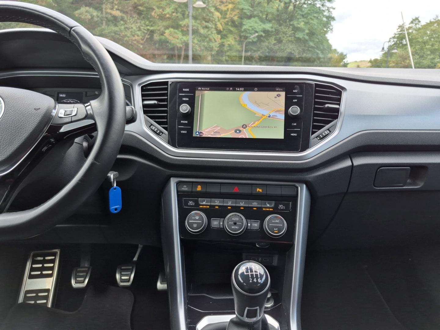 Volkswagen T-Roc Active Navi PDC CarPlay LM Sitzheizung, миниатюра 10